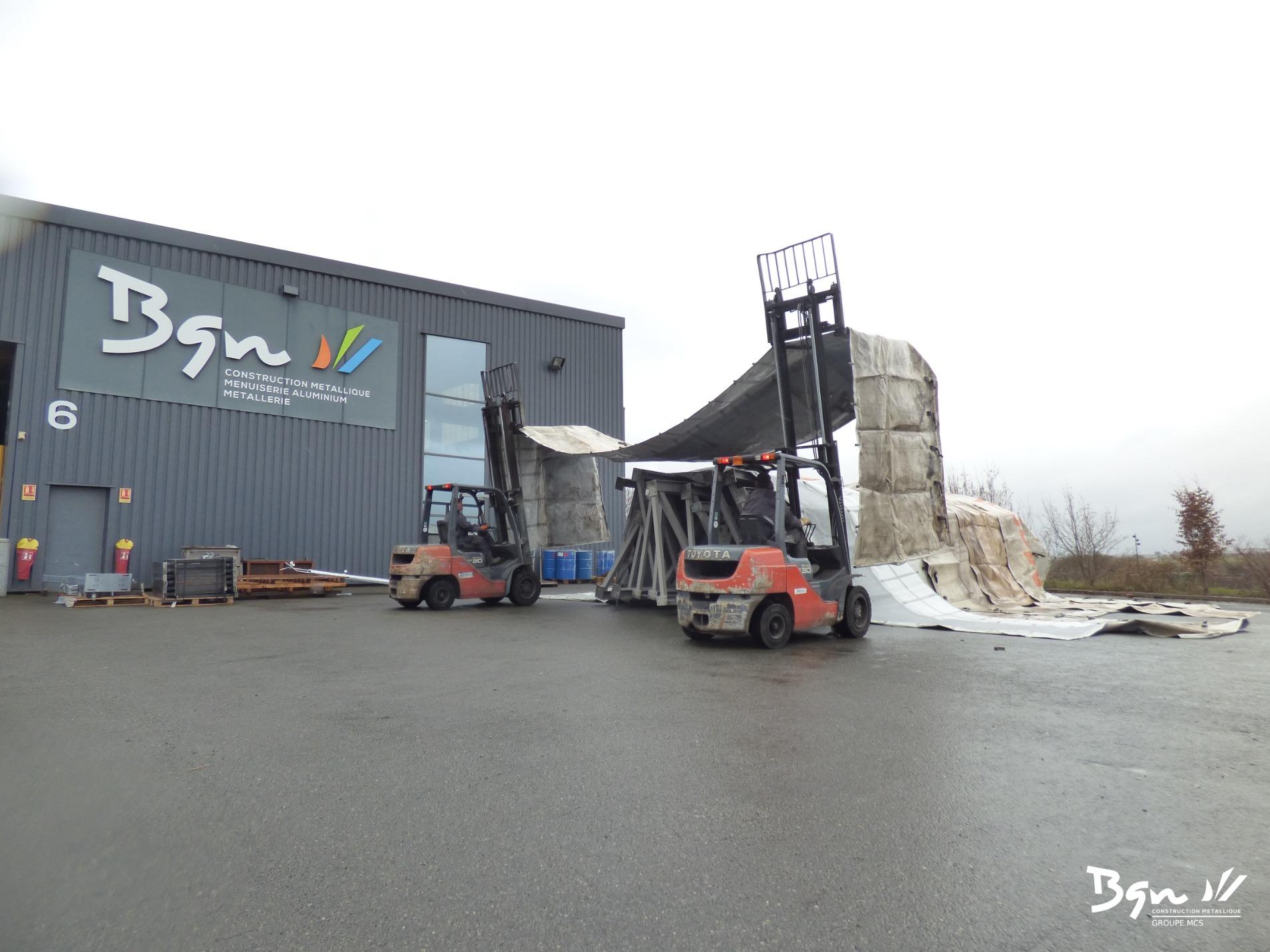 L&rsquo;&eacute;cologie industrielle chez BGN