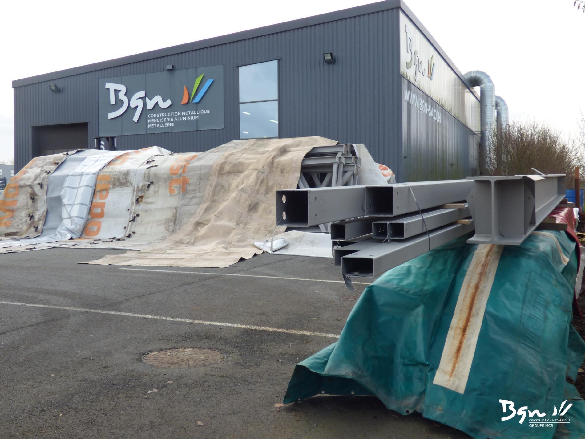 L&rsquo;&eacute;cologie industrielle chez BGN